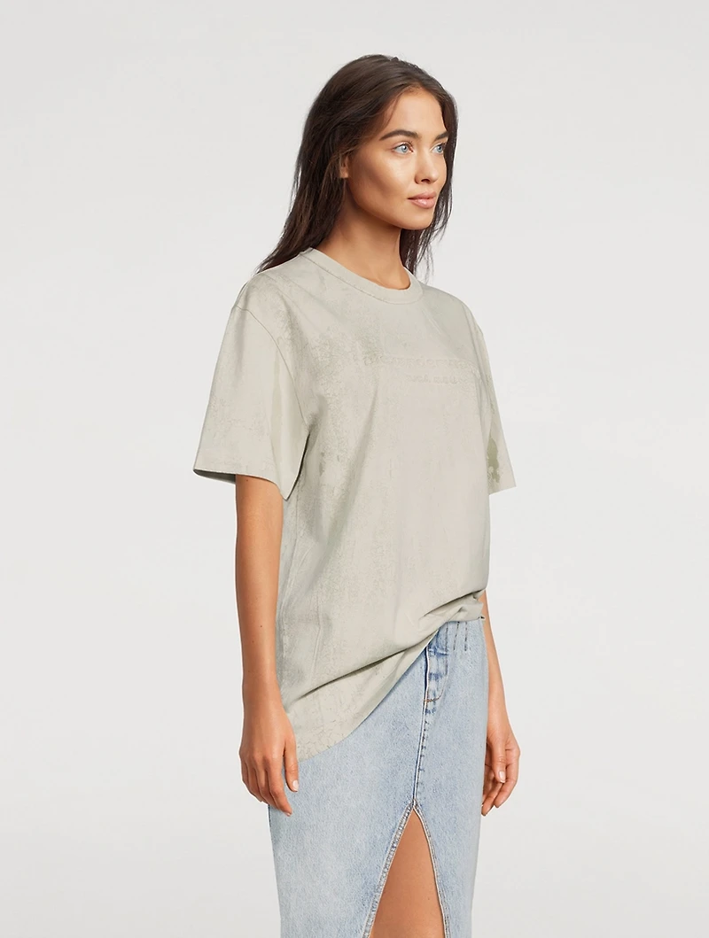 Plaster-Dyed T-Shirt