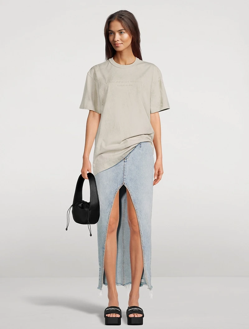 Plaster-Dyed T-Shirt