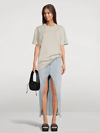 Plaster-Dyed T-Shirt