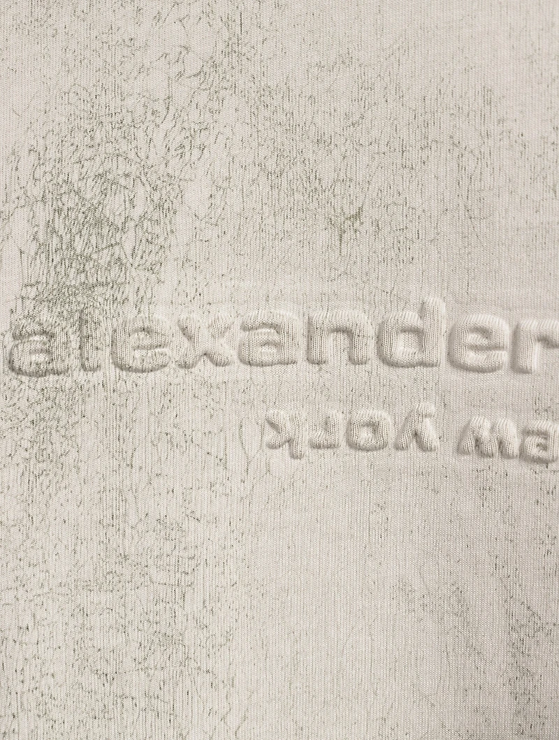 Plaster-Dyed T-Shirt