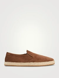 Suede Espadrilles