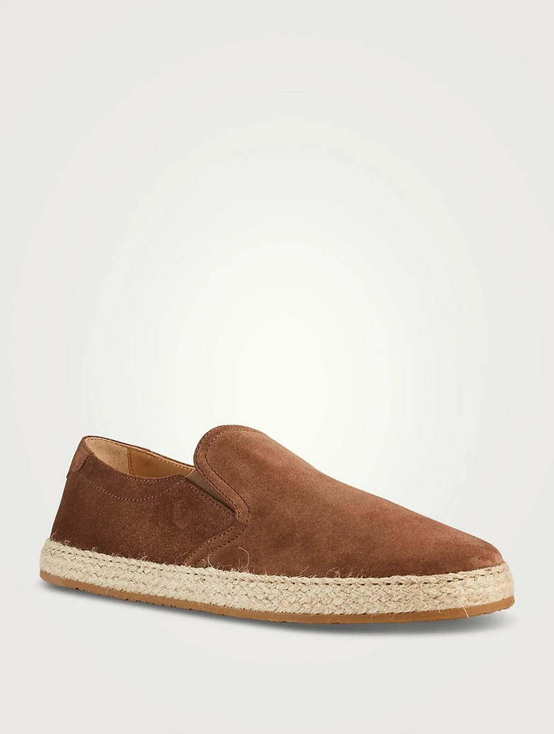 Suede Espadrilles
