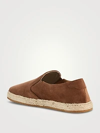 Suede Espadrilles