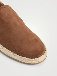 Suede Espadrilles