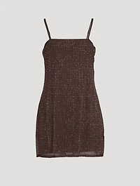 Embellished Slip Dress