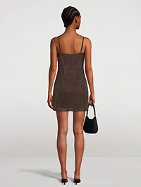 Embellished Slip Dress