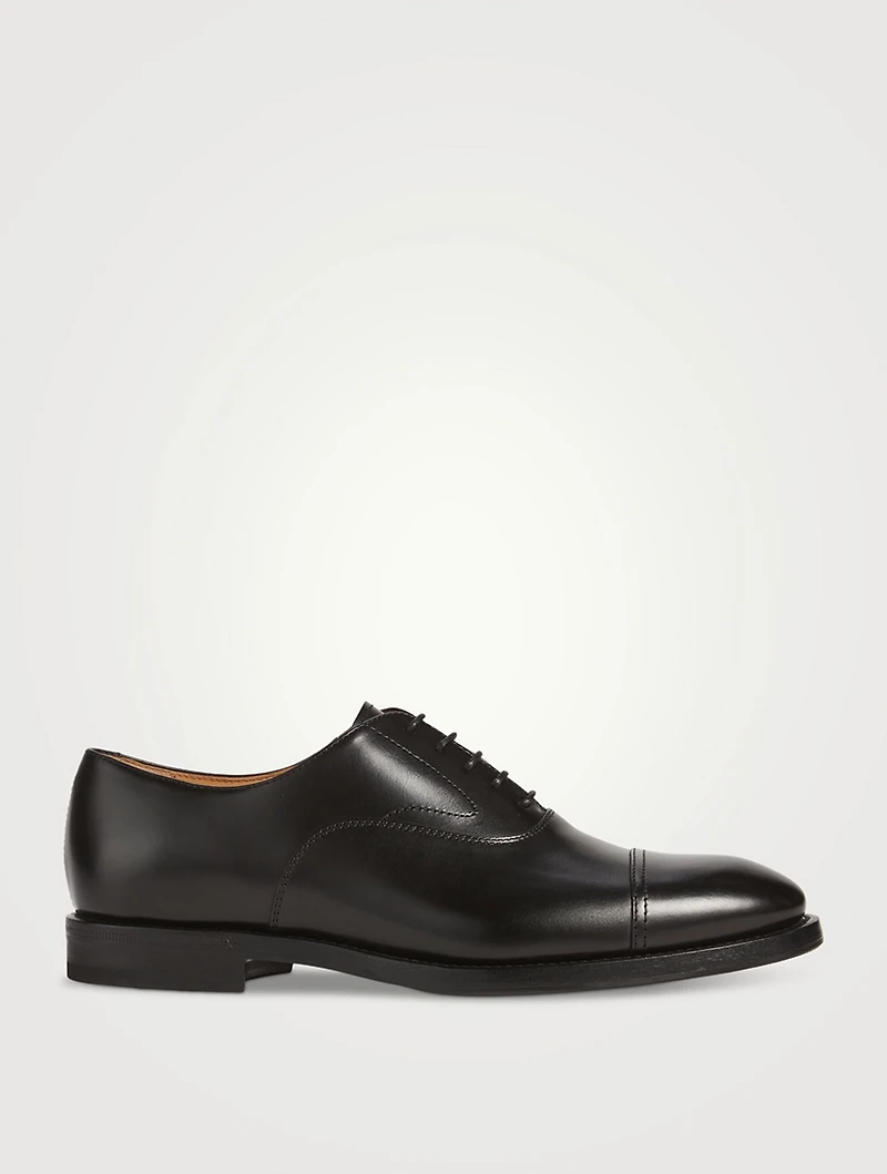 Leather Oxford Shoes