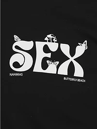 On The Beach Cotton T-Shirt