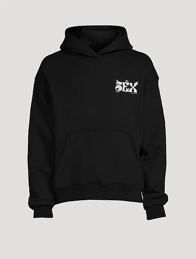On The Beach Cotton Hoodie