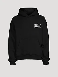 On The Beach Cotton Hoodie