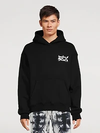 On The Beach Cotton Hoodie