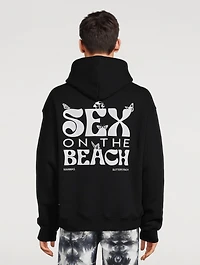 On The Beach Cotton Hoodie