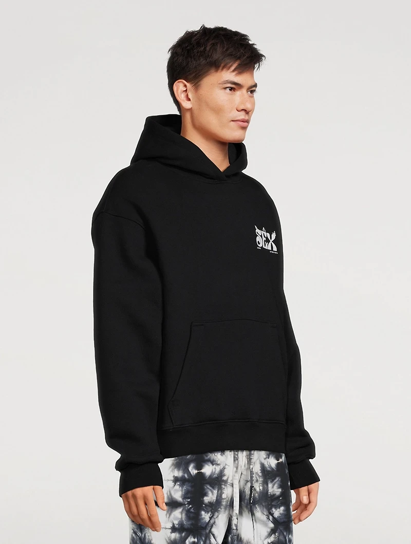 On The Beach Cotton Hoodie