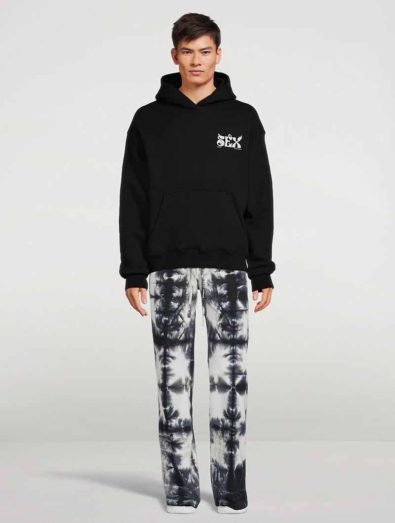 On The Beach Cotton Hoodie