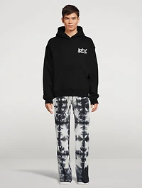 On The Beach Cotton Hoodie