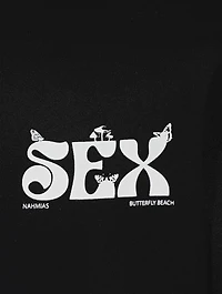 On The Beach Cotton Hoodie
