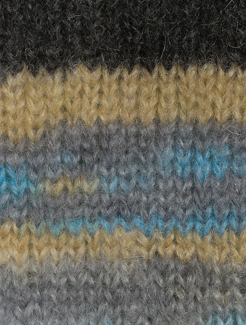 Sunset Mohair And Wool Crewneck Sweater