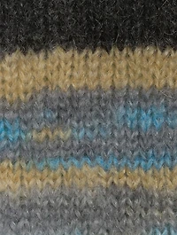 Sunset Mohair And Wool Crewneck Sweater