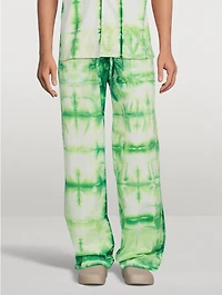 Tie-Dyed Baggy Pants