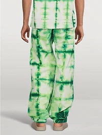 Tie-Dyed Baggy Pants