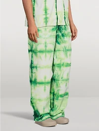 Tie-Dyed Baggy Pants
