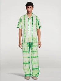 Tie-Dyed Baggy Pants