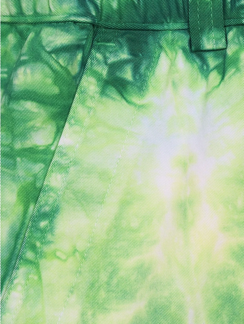 Tie-Dyed Baggy Pants