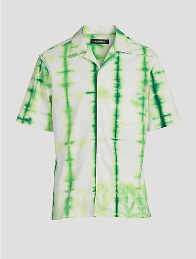 Tie-Dyed Boxy Shirt