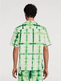 Tie-Dyed Boxy Shirt