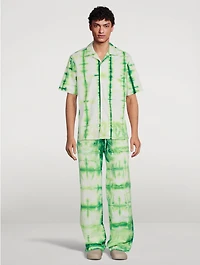 Tie-Dyed Boxy Shirt