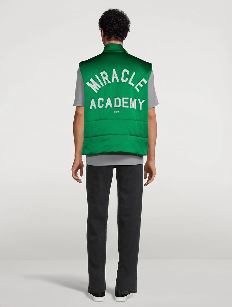 Miracle Academy Silk Vest