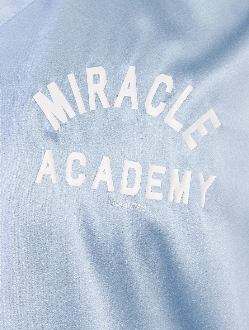 Miracle Academy Silk Short-Sleeve Shirt