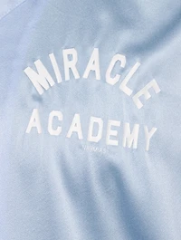 Miracle Academy Silk Short-Sleeve Shirt