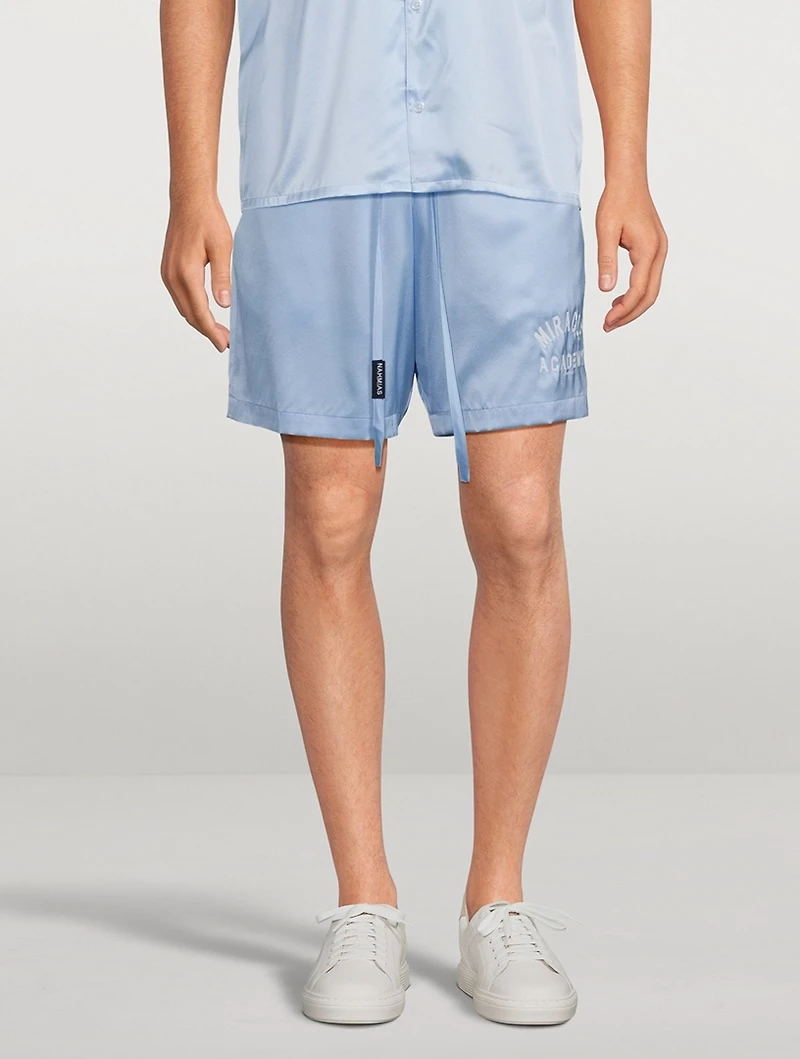 Miracle Academy Silk Shorts
