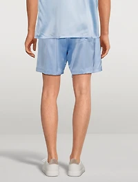 Miracle Academy Silk Shorts