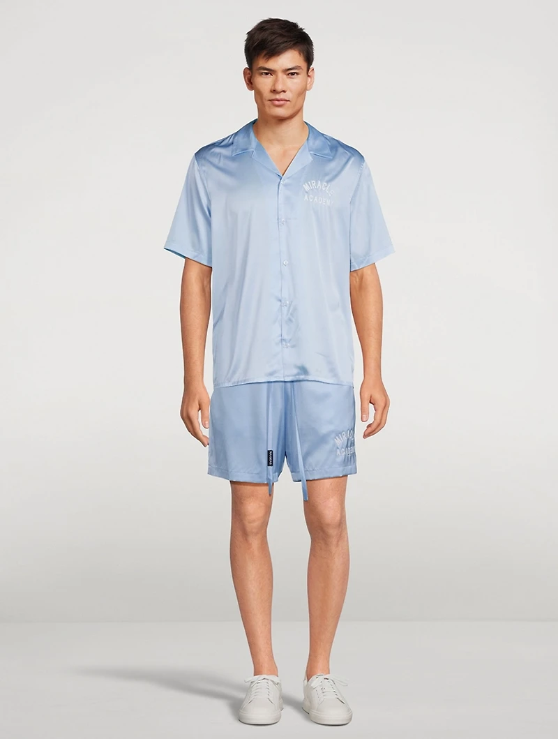 Miracle Academy Silk Shorts