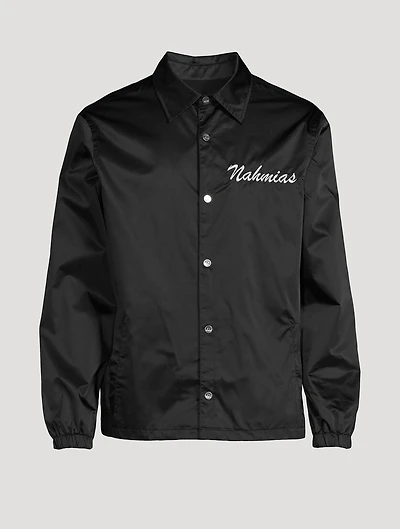 Silk Miracle Academy Coach Jacket