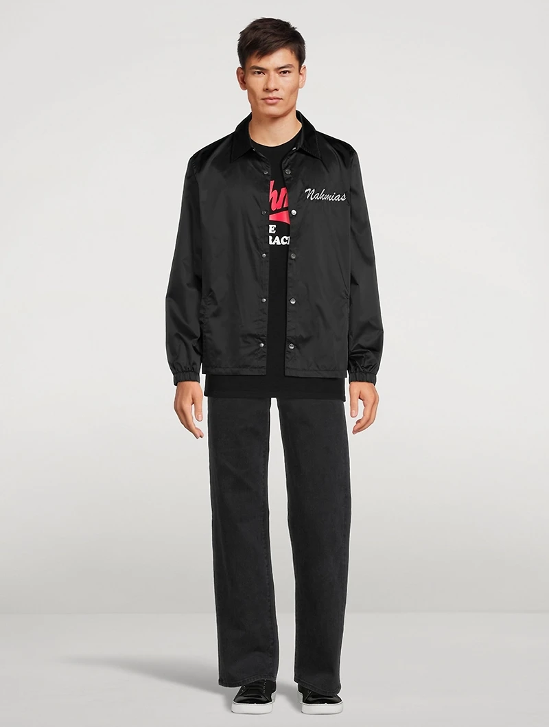 Silk Miracle Academy Coach Jacket