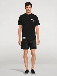 Nylon Cargo Shorts