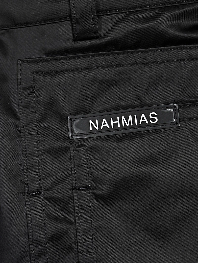 Nylon Cargo Shorts