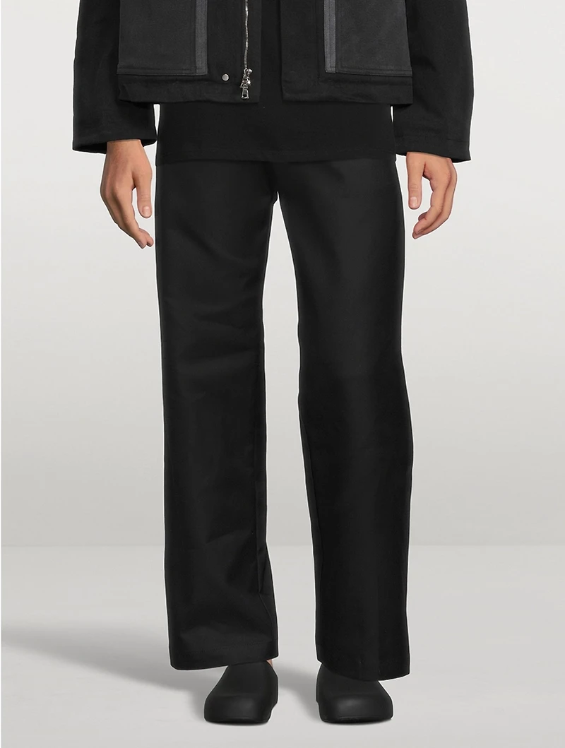 Cotton Twill Worker Pants