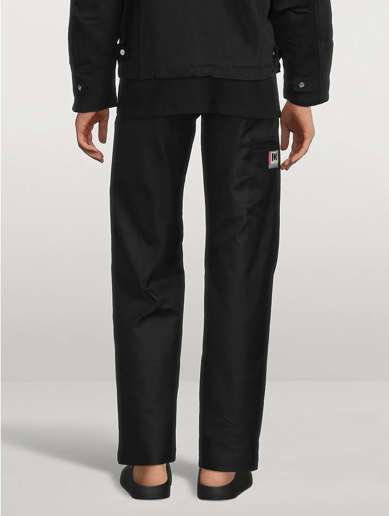 Cotton Twill Worker Pants