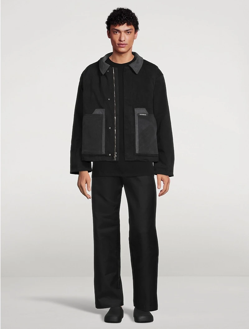 Cotton Twill Worker Pants