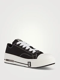 Five-O Cotton Canvas Sneakers
