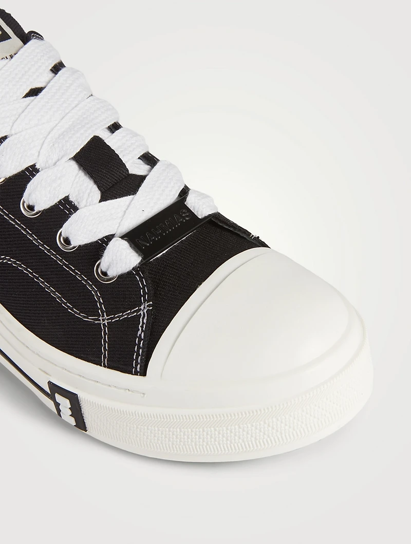 Five-O Cotton Canvas Sneakers