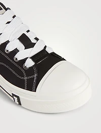 Five-O Cotton Canvas Sneakers