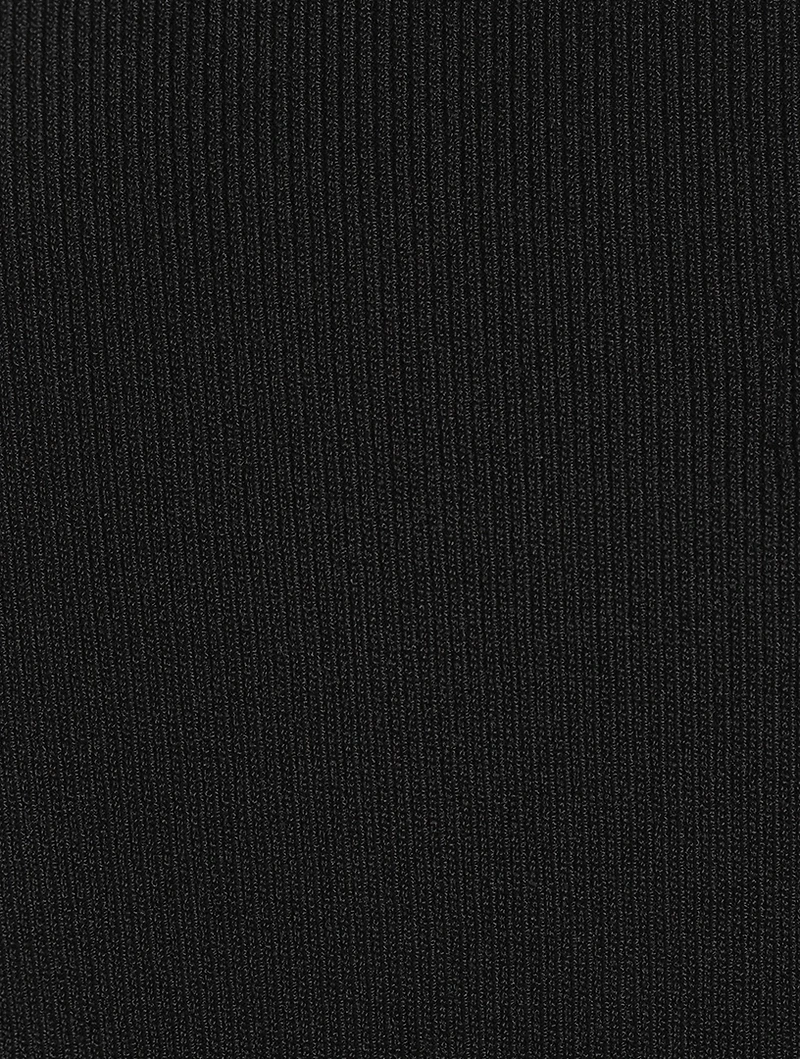 Crystal Lattice Long Sleeve Top