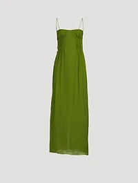 Silk Balconette Bra Dress