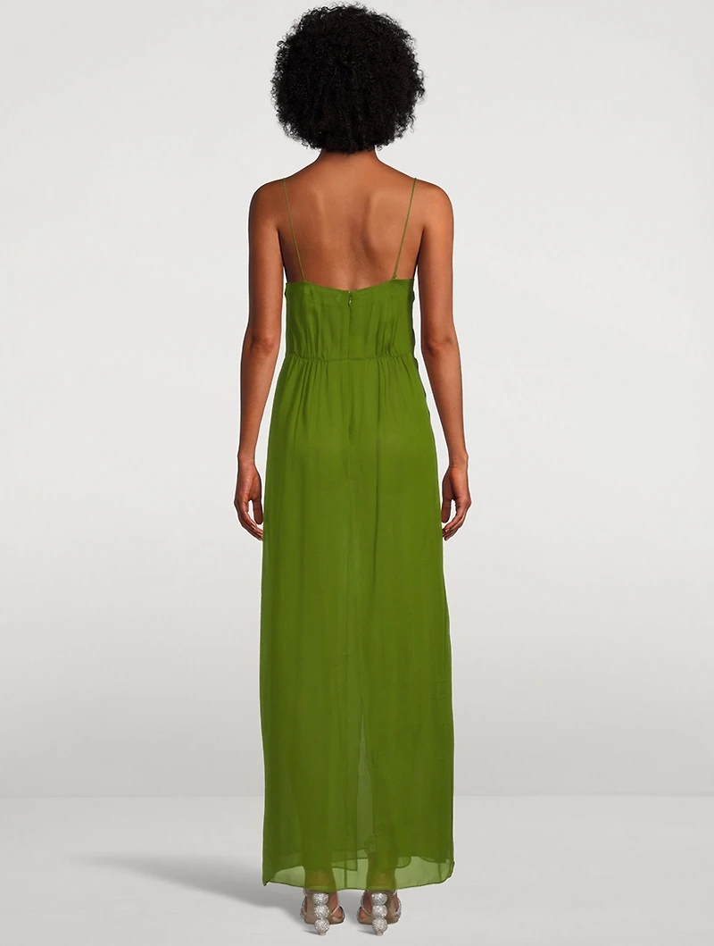 Silk Balconette Bra Dress