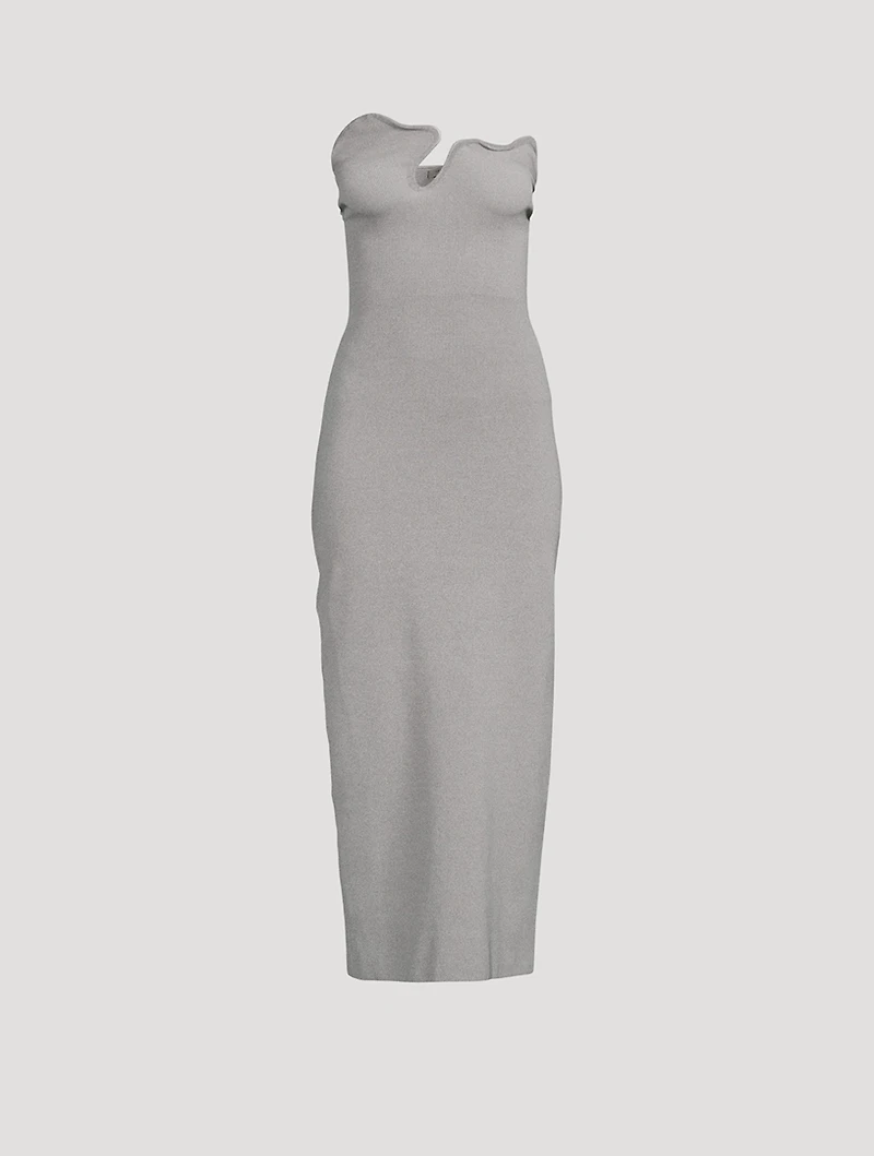 Sculptured Column Dress